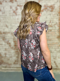 THML Jocelyn Floral Top
