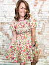 THML Caramie Floral Dress - FINAL SALE