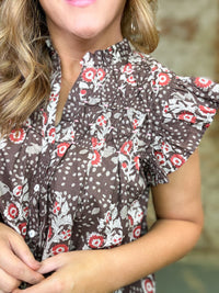THML Jocelyn Floral Top