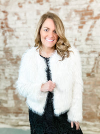 Alana Faux Fur Jacket