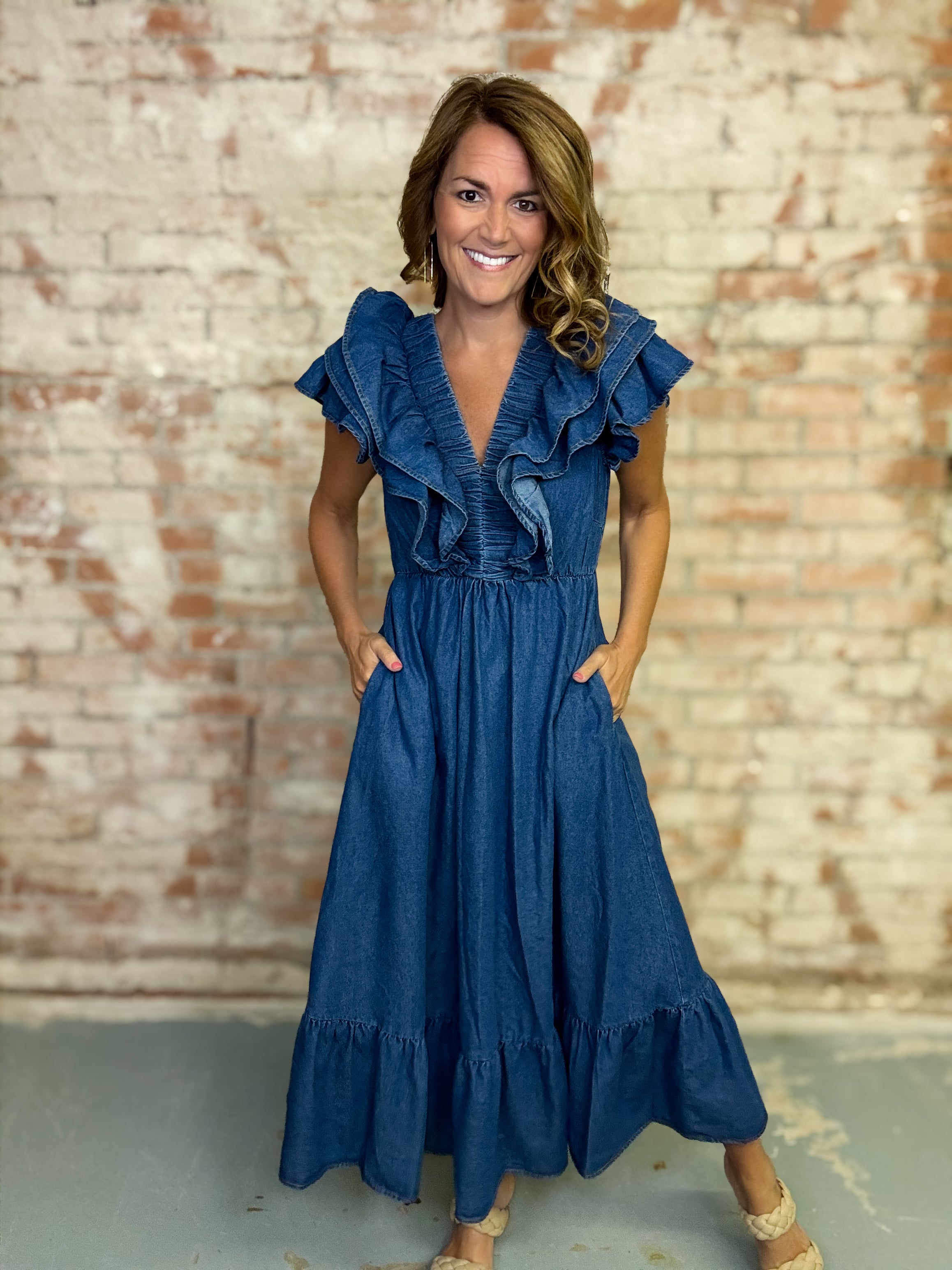 Wendall Denim Dress