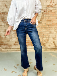 Luna High Rise Bootcut Jeans
