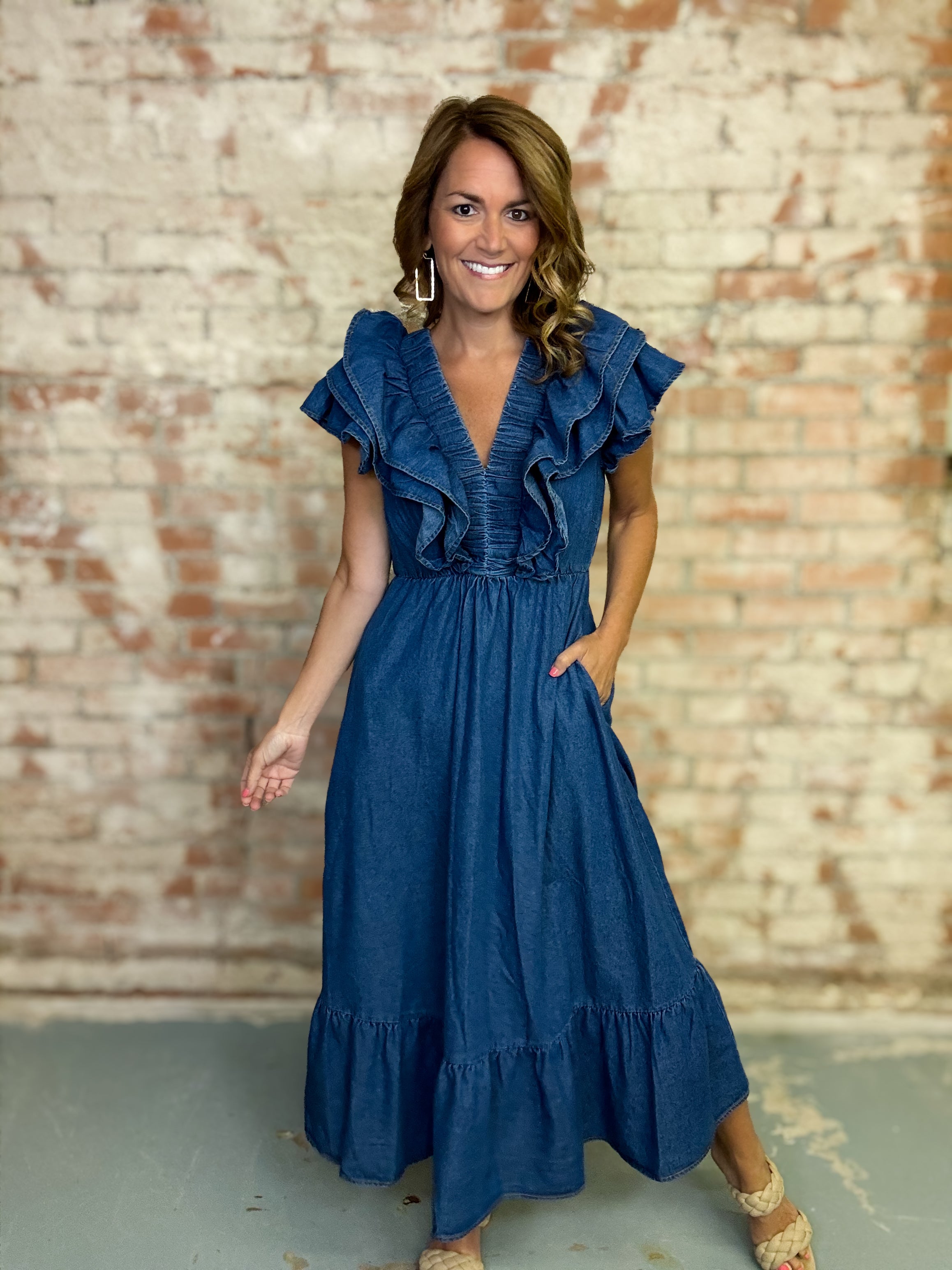 Wendall Denim Dress