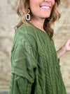 Regina Solid Knit Sweater Top