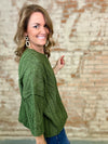 Regina Solid Knit Sweater Top