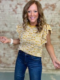 Tessah Embroidered Top