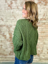Regina Solid Knit Sweater Top