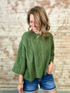 Regina Solid Knit Sweater Top