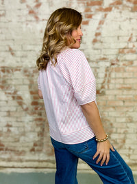 Liora Striped Top