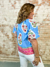 Kensie Floral Print Top