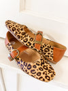 Yellowbox Carden Leopard Flat