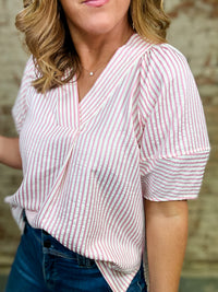 Liora Striped Top