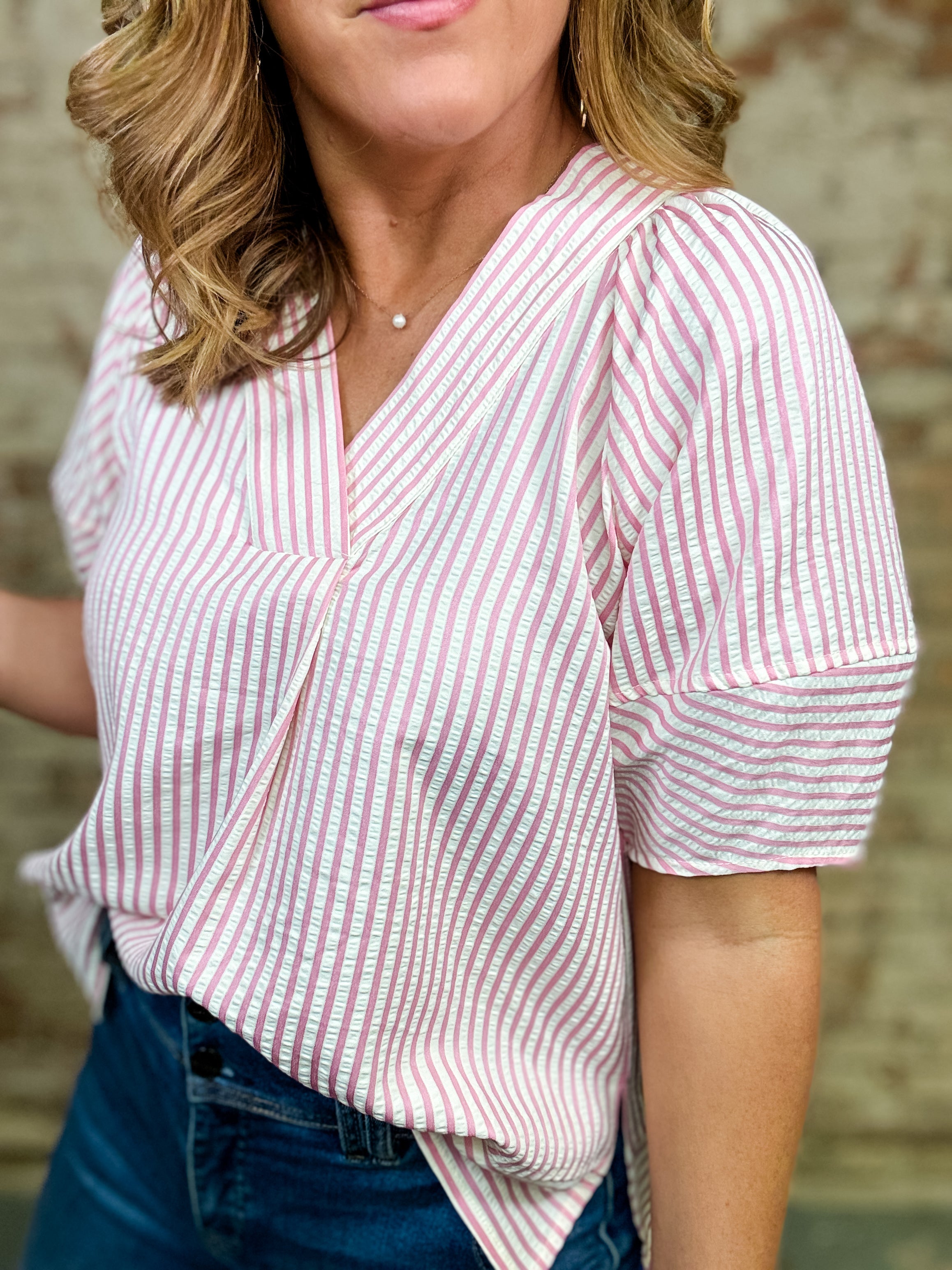 Liora Striped Top