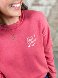 Stupid Cupid Sweatshirt