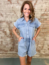 MaryJo Denim Romper