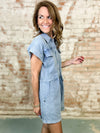 MaryJo Denim Romper