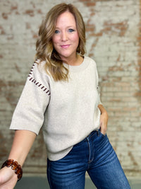 Imani Sweater Top