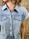MaryJo Denim Romper