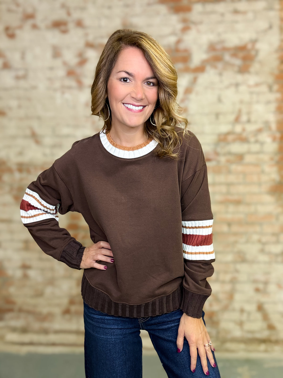 Tinsley Pullover  Top