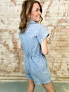 MaryJo Denim Romper