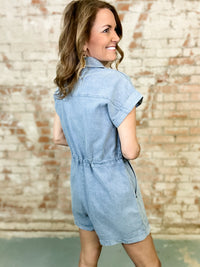MaryJo Denim Romper