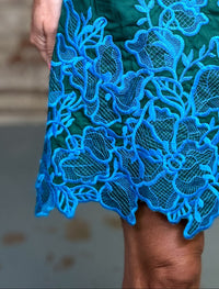 Taylor Embroidered Dress