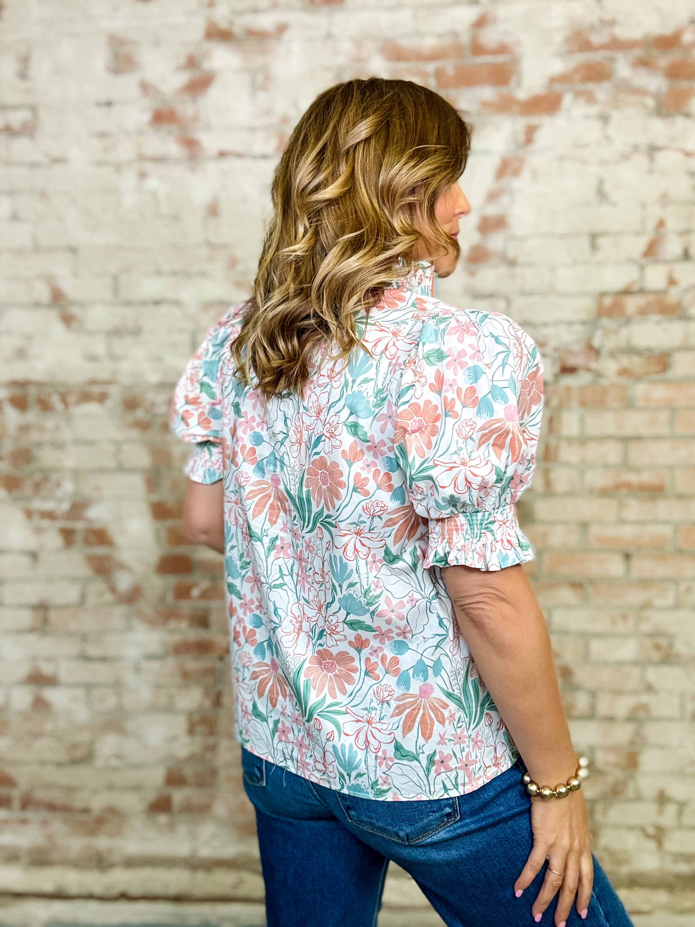 Arabella Floral Top