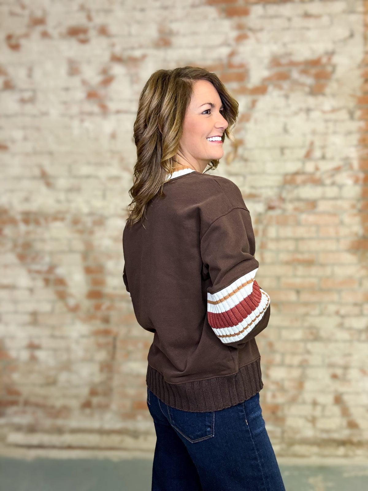 Tinsley Pullover  Top
