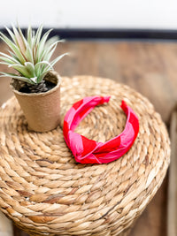 Festive Stripe Headband