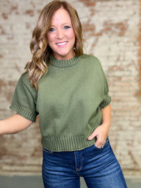 Celeste Solid Knit Top