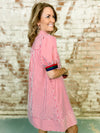 Sandra Stripe Shirt Dress