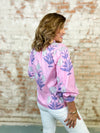 Bonnie Floral Print Top