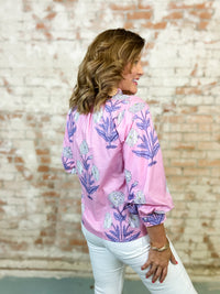 Bonnie Floral Print Top
