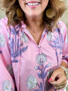 Bonnie Floral Print Top