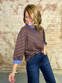 Cooper Stripe Casual Top