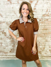 Corrigan Stripe Detail Dress