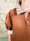 Corrigan Stripe Detail Dress