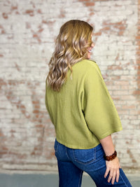 Verona Solid Knit Top