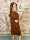 Corrigan Stripe Detail Dress