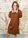 Corrigan Stripe Detail Dress