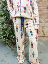Fritz Nutcracker Striped Pajama Set