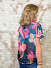 THML Sonia Floral Print Top