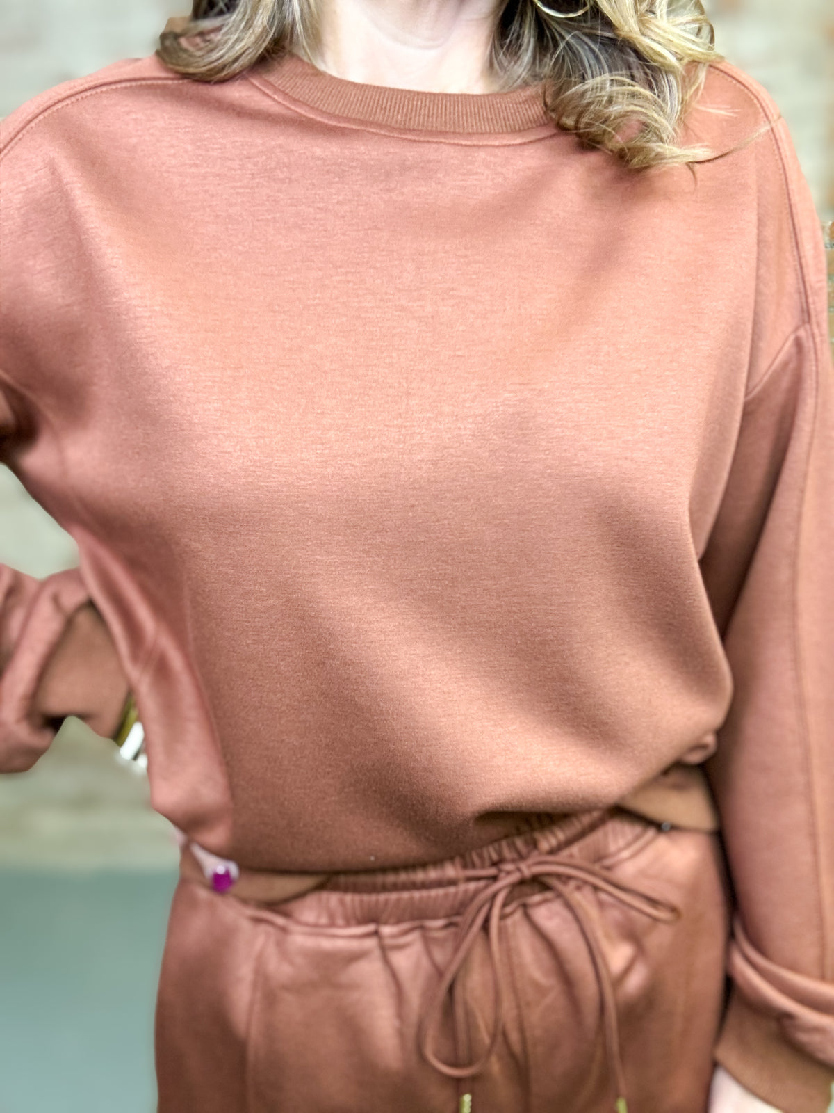 Raegan Barrel Pant Set