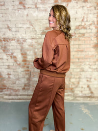 Raegan Barrel Pant Set