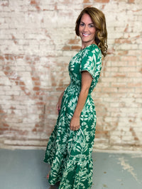 Shantal Smocked Waist Dress