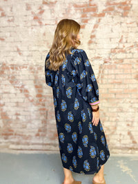 Stormi Floral Midi Dress