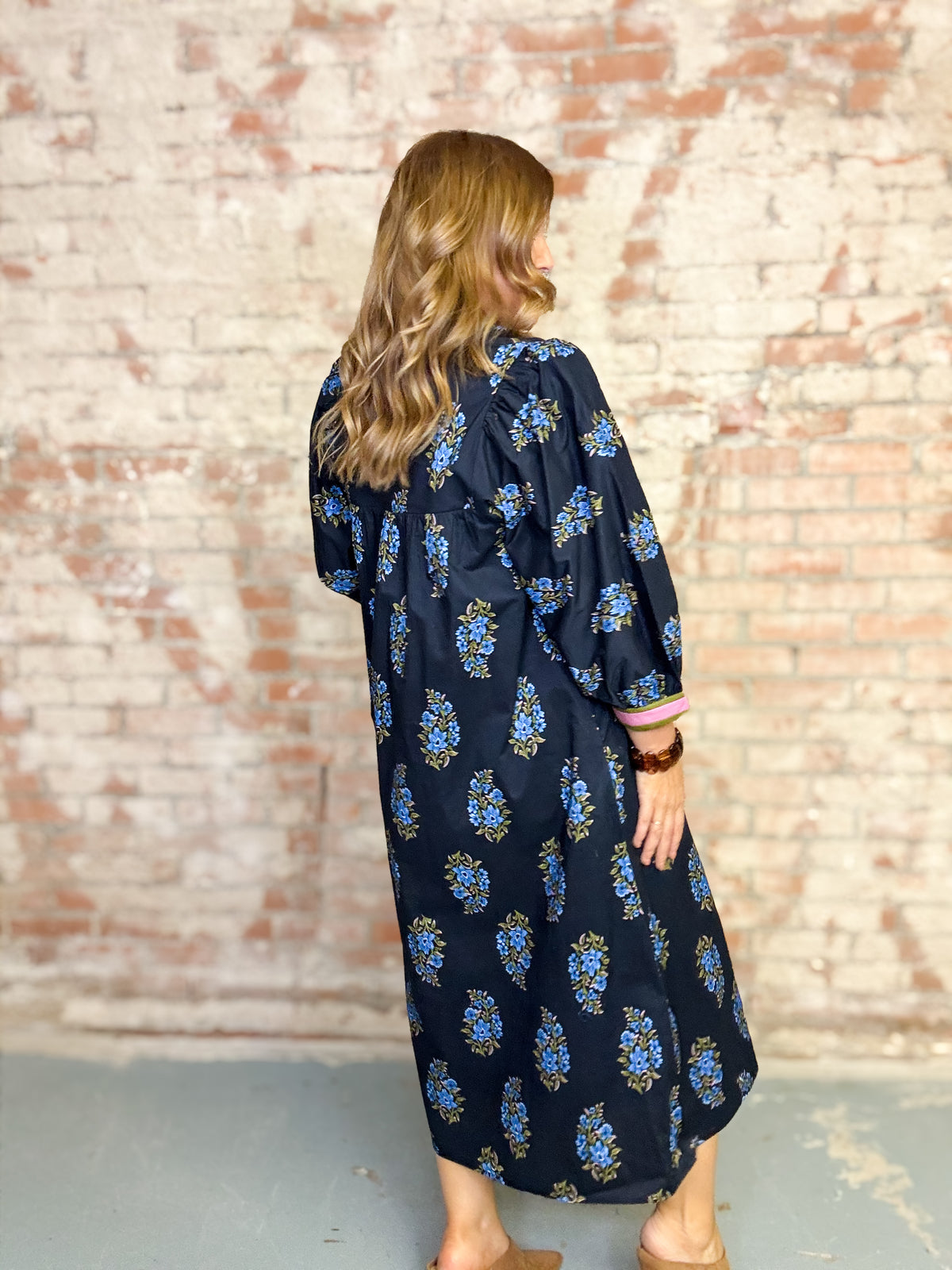 Stormi Floral Midi Dress