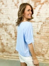 Kimberly Diamond Pocket Top
