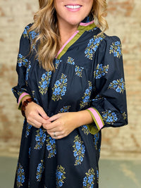 Stormi Floral Midi Dress
