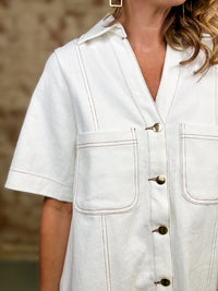Paloma Denim Dress